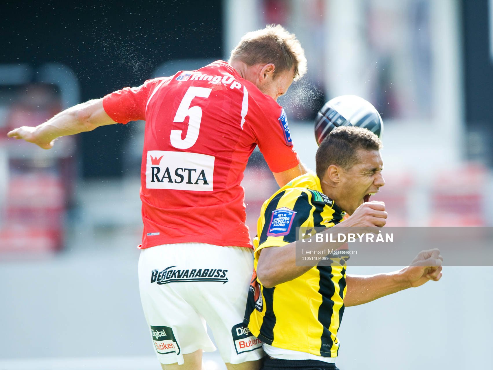 Tobias Carlsson, Kalmar och Mathias Ranégie, Häcken