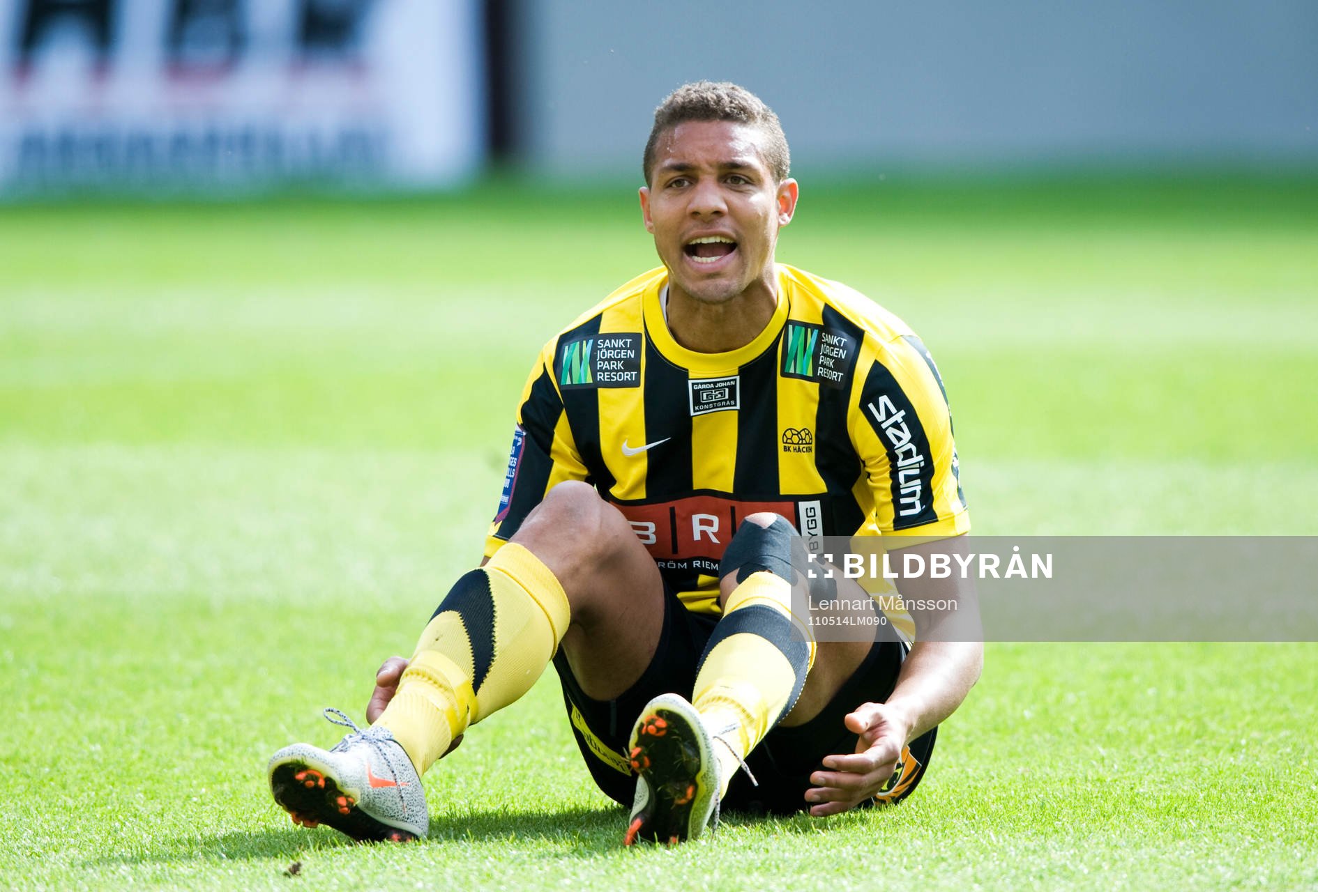 Mathias Ranegie, Häcken, uppgiven