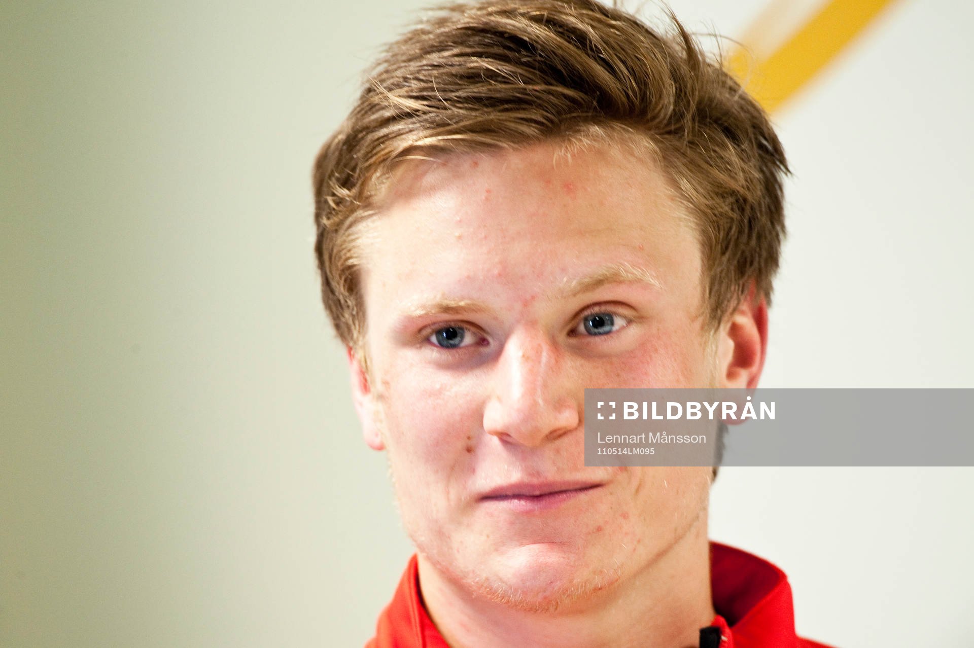 Nya Kalmar, Mattias Johansson, ung högerback och målskytt