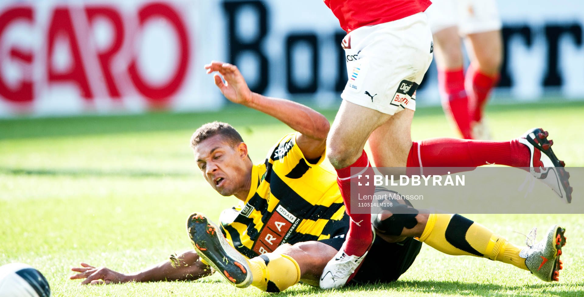 Mathias Ranegie, Häcken, faller