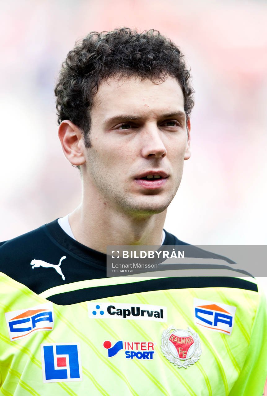 Etrit Berisha, målvakt