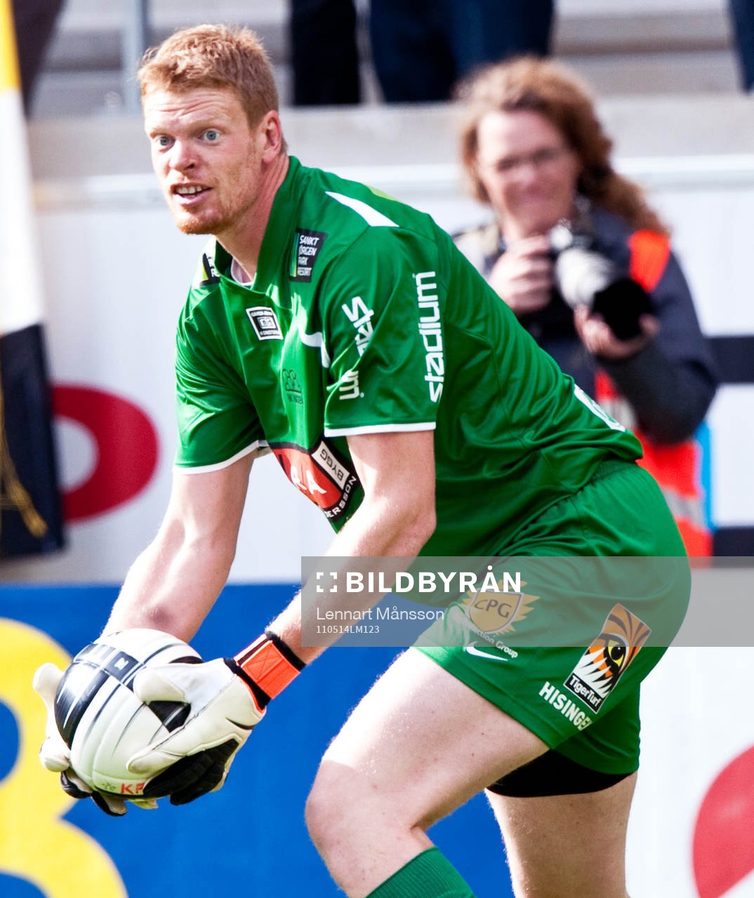 Christoffer Källqvist, målvakt
