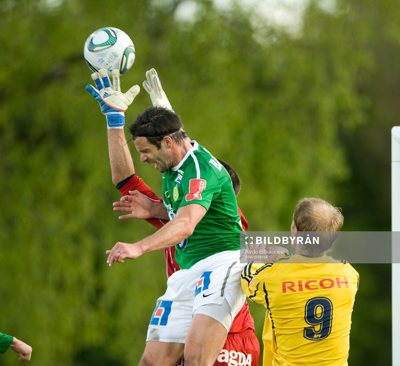 Tomas Backman, Jönköping, Matthew Pyzdrowski, målvakt,