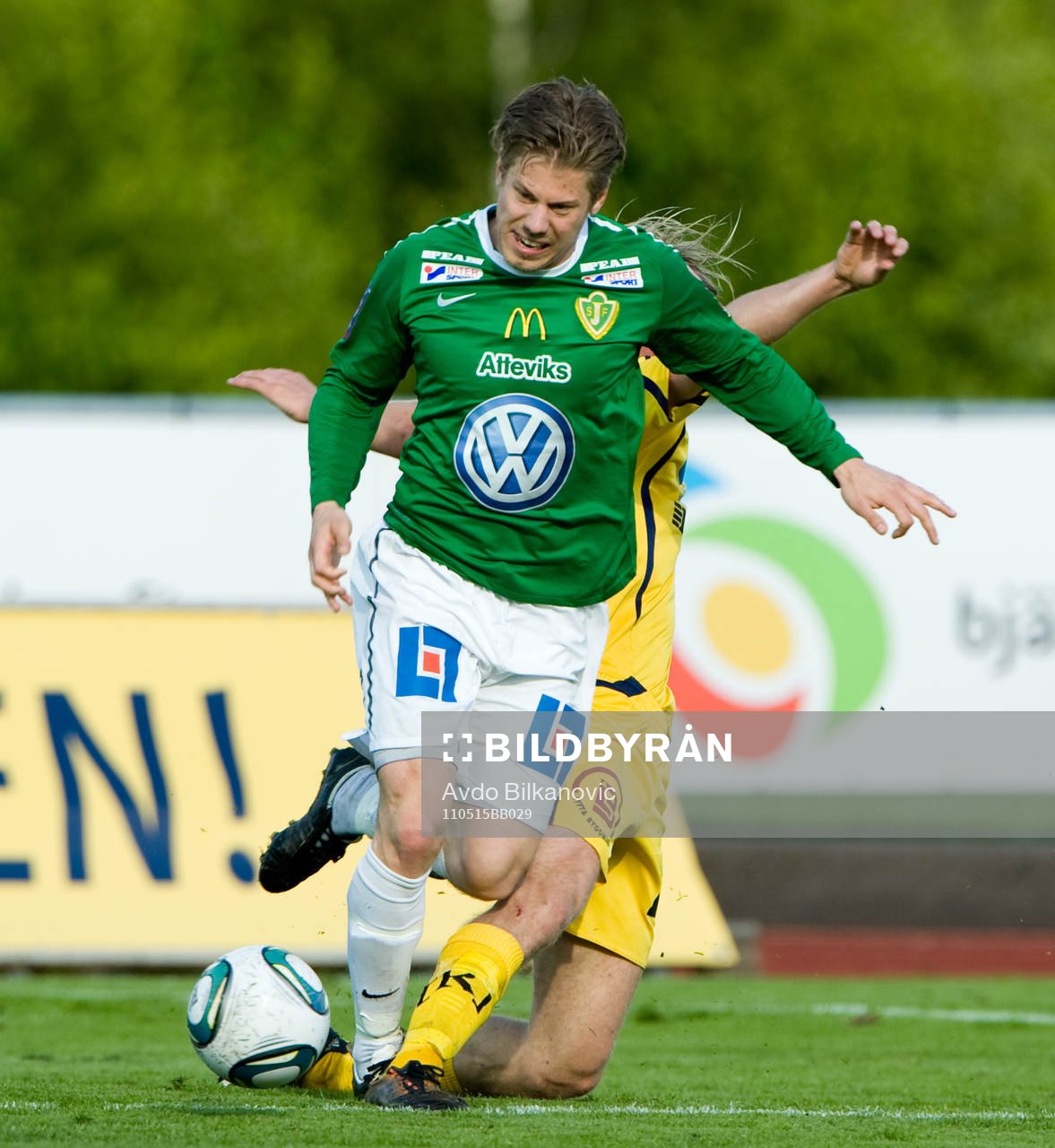 Robert Walker, Jönköping