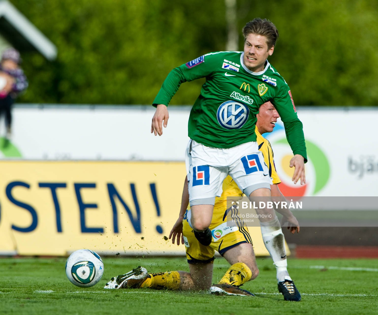 Robert Walker, Jönköping