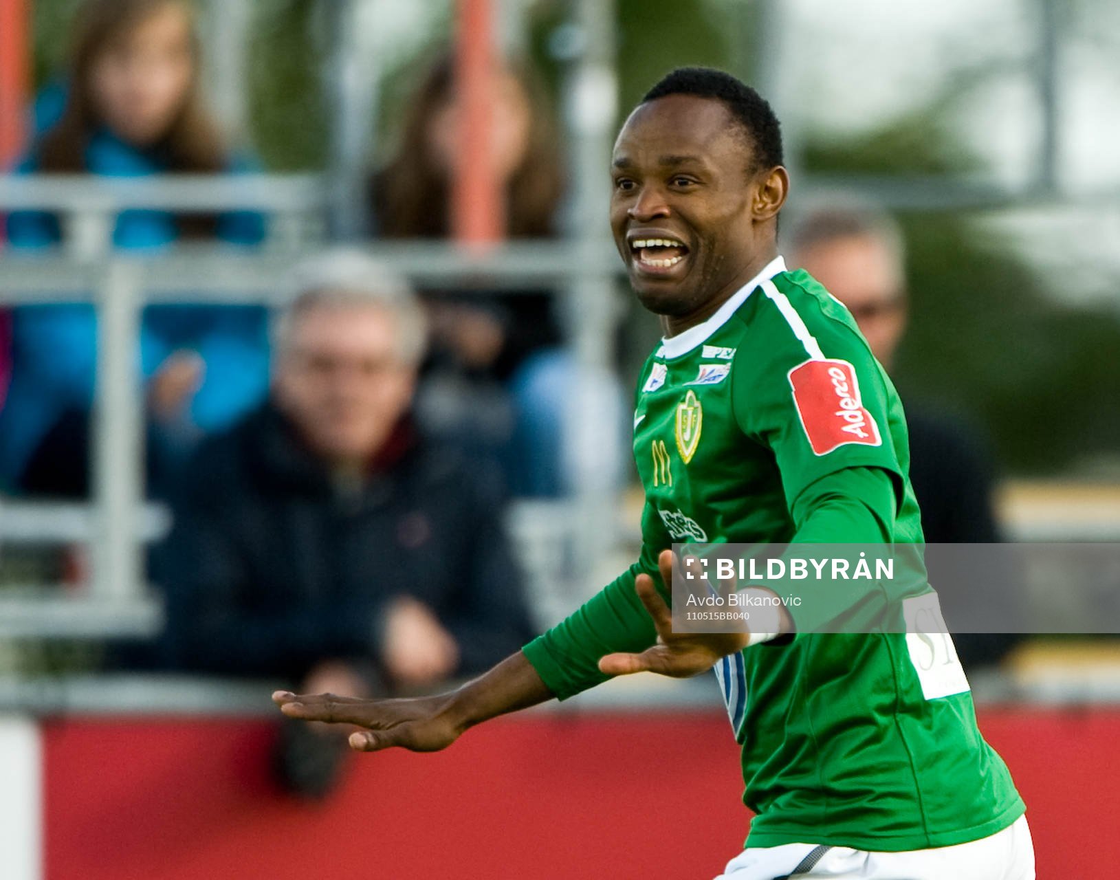  Sheriff Suma, jubel, Jönköping