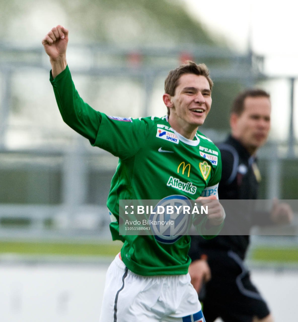  Branimir Hrgota, jubel, Jönköping
