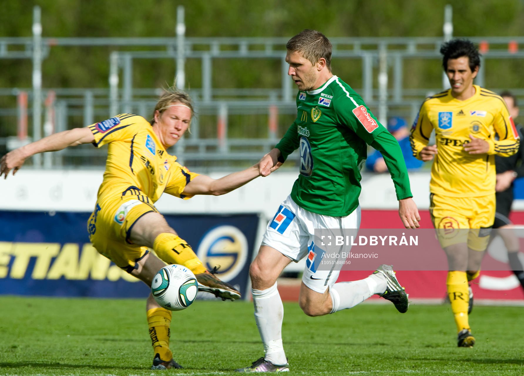 Fredric Fendrich, Jönköping
