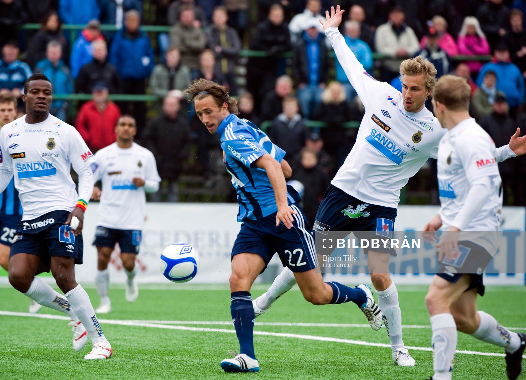 Philip Hellquist, Djurgården och Daniel Theorin, Gefle