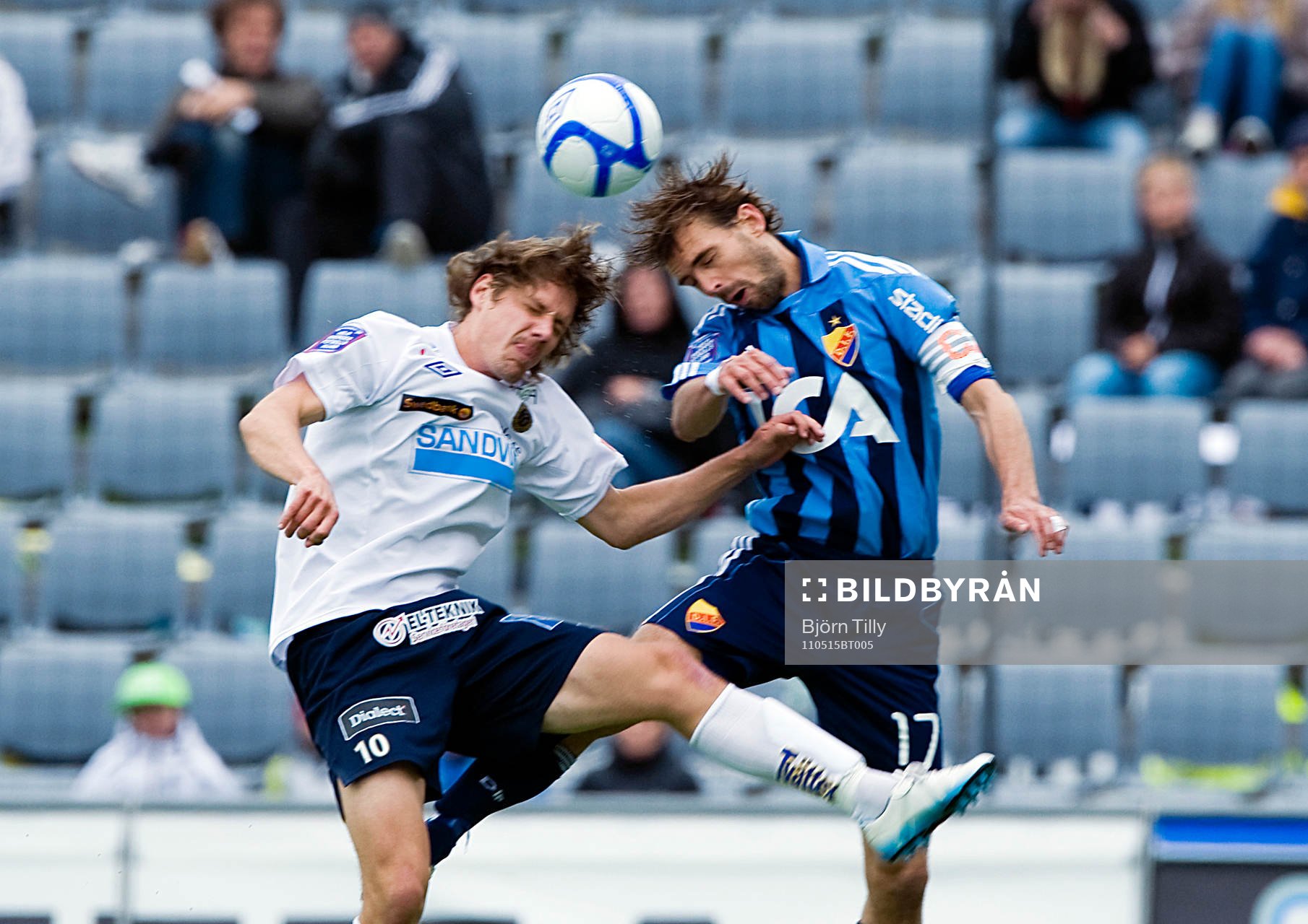 Jakob Orlov, Gefle och Joel Riddez, Djurgården