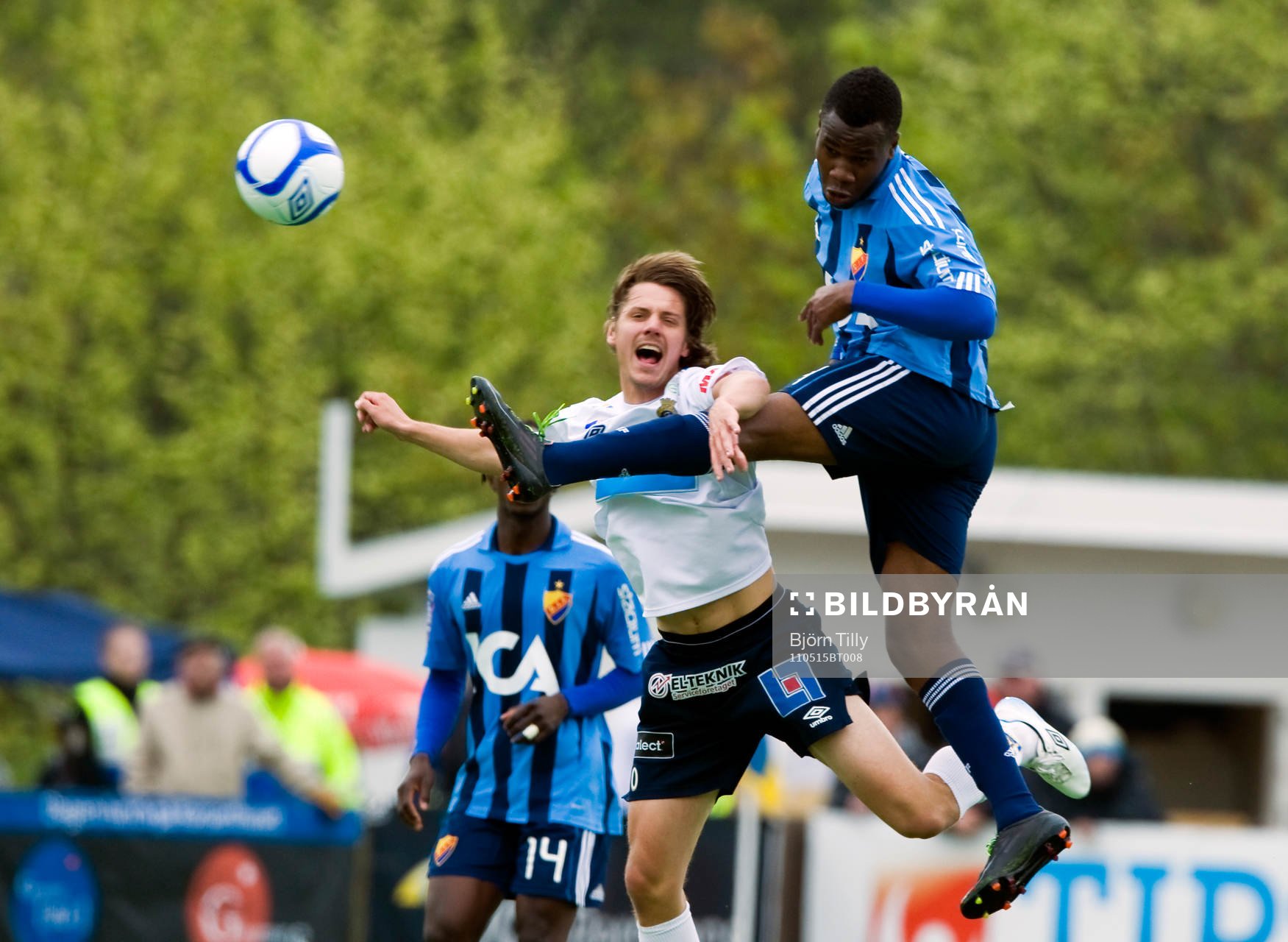 Jakob Orlov, Gefle och Gale Agbossoumonde, Djurgården