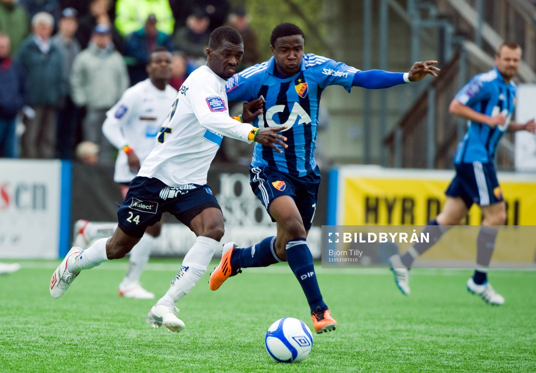 Yussif Chibsah, Gefle och Kennedy Igboananike, Djurgården