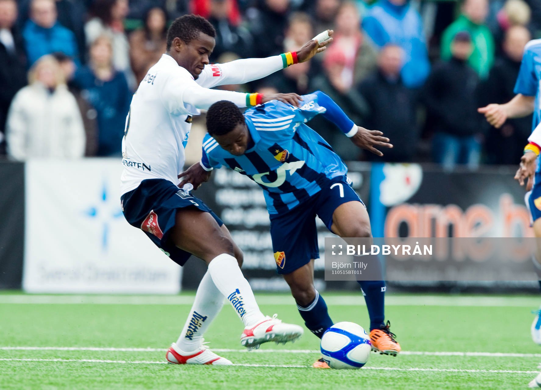 Zakaria Abdullai, Gefle och Kennedy Igboananike, Djurgården