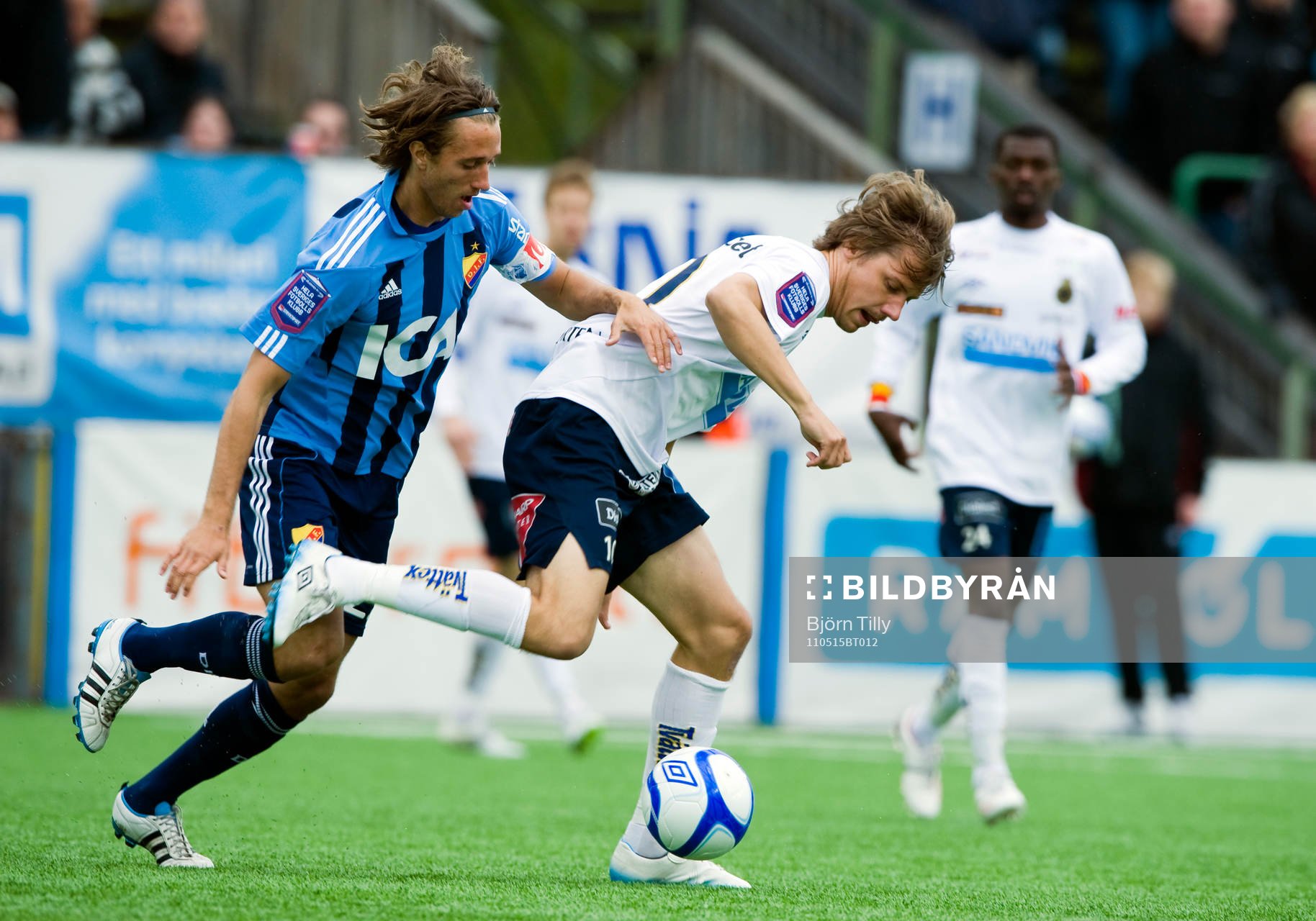 Philip Hellquist, Djurgården och Jakob Orlov, Gefle