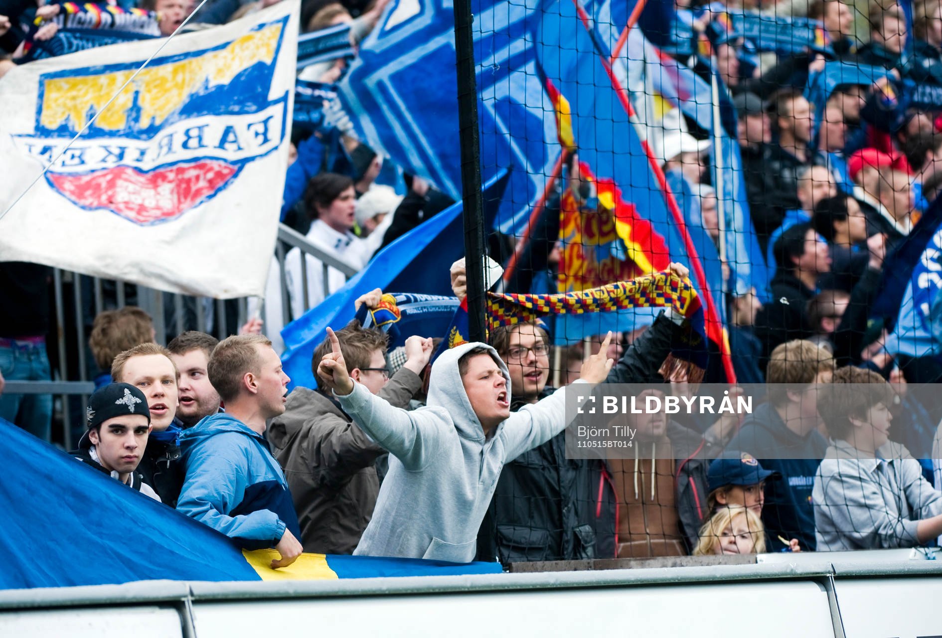 Djurgårdsklacken, fans, supporter