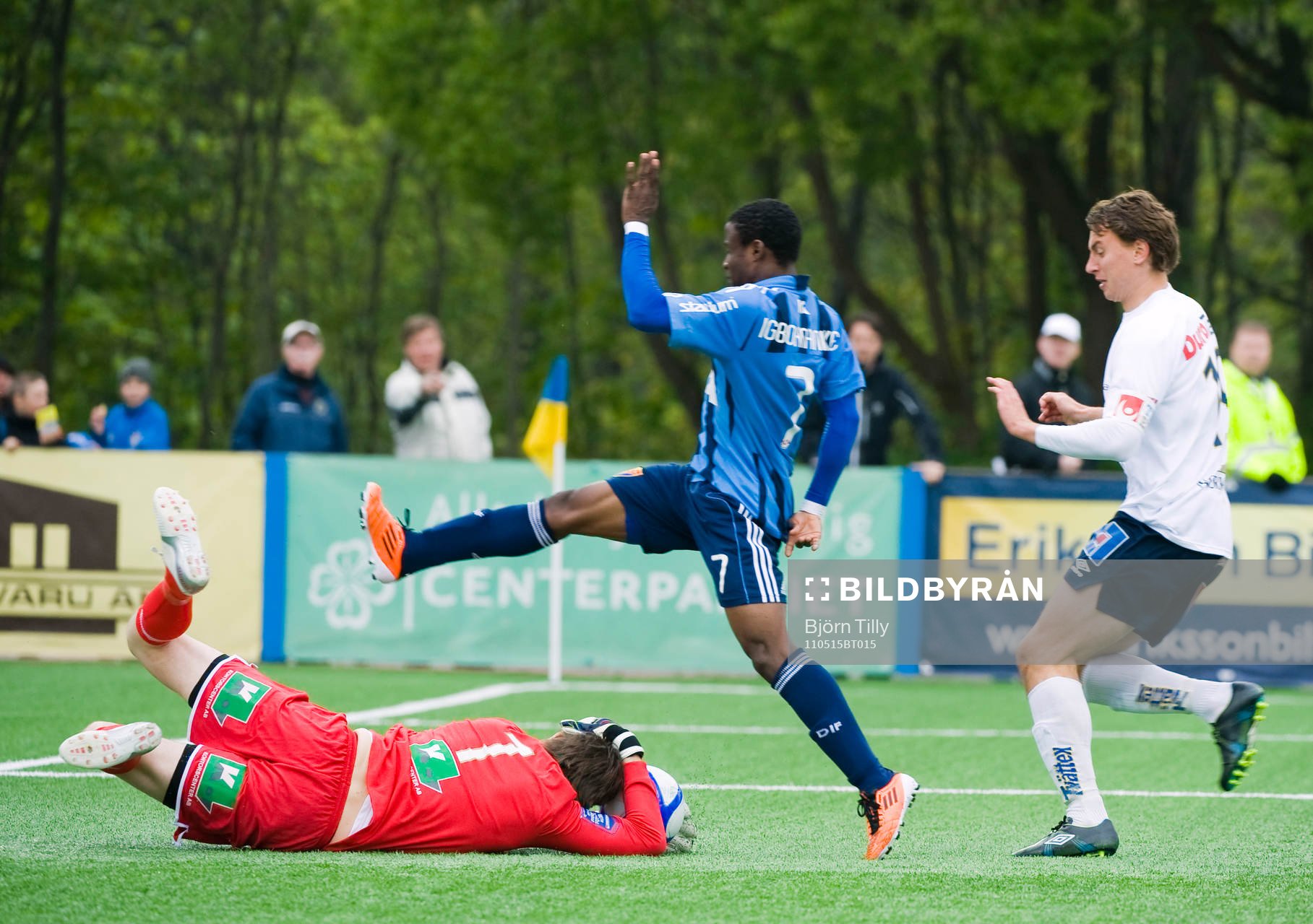 Kennedy Igboananike, Djurgården