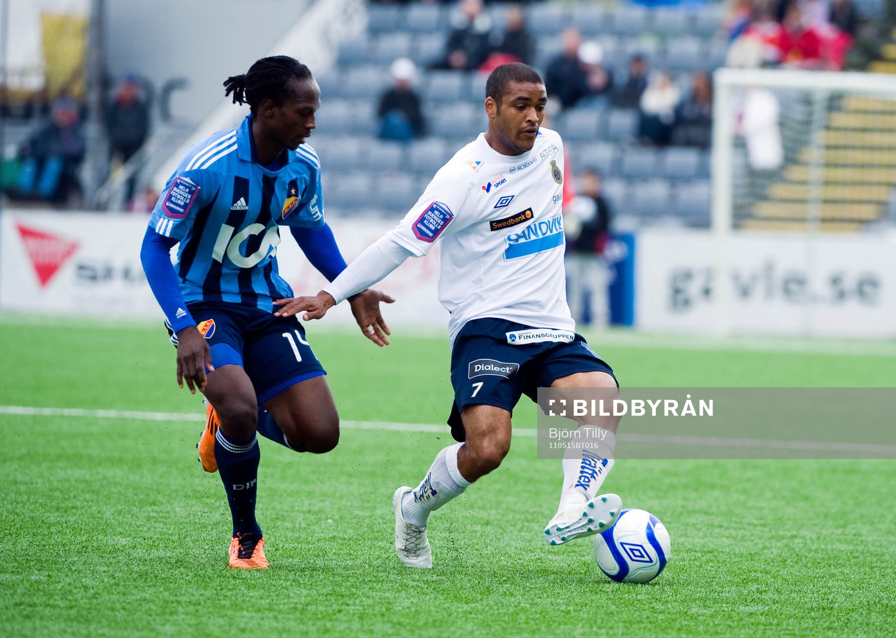 Kebba Ceesay, Djurgården och James Frempong, Gefle