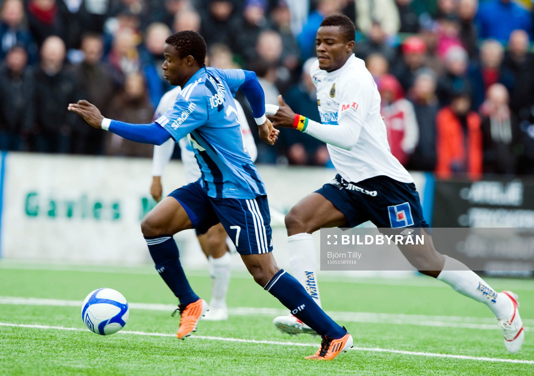 Kennedy Igboananike, Djurgården och Zakaria Abdullai, Gefle