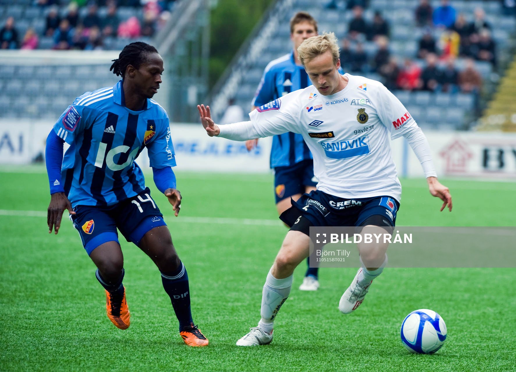 Kebba Ceesay, Djurgården och Pär Asp, Gefle