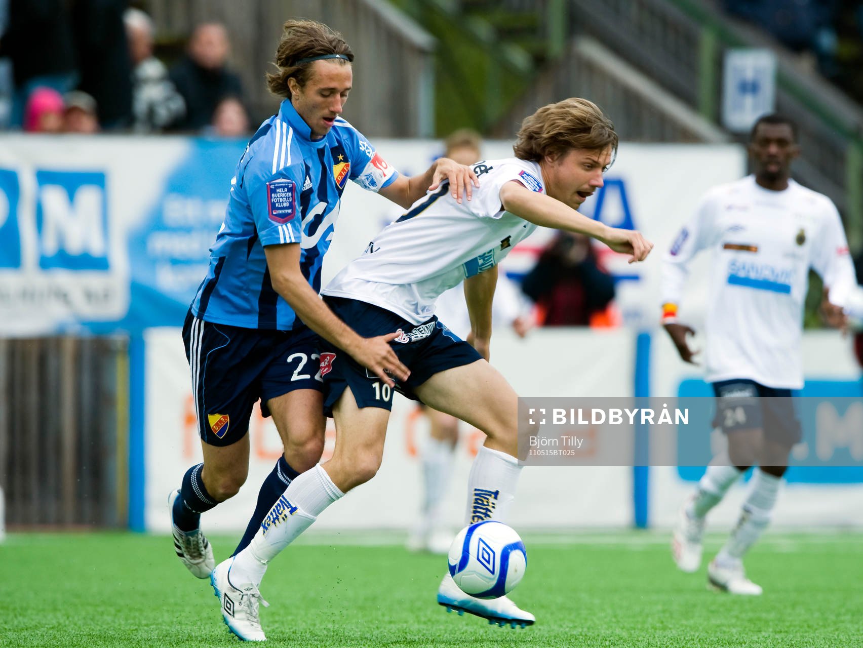 Philip Hellquist, Djurgården och Jakob Orlov, Gefle