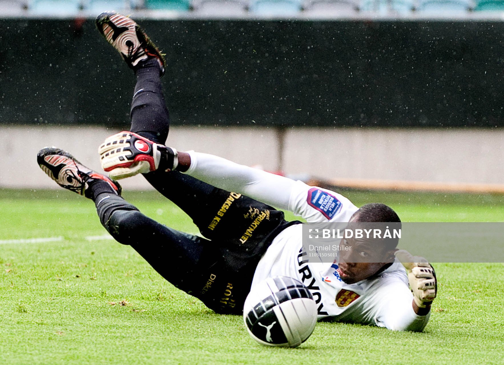 Dwayne Miller, målvakt Syrianska