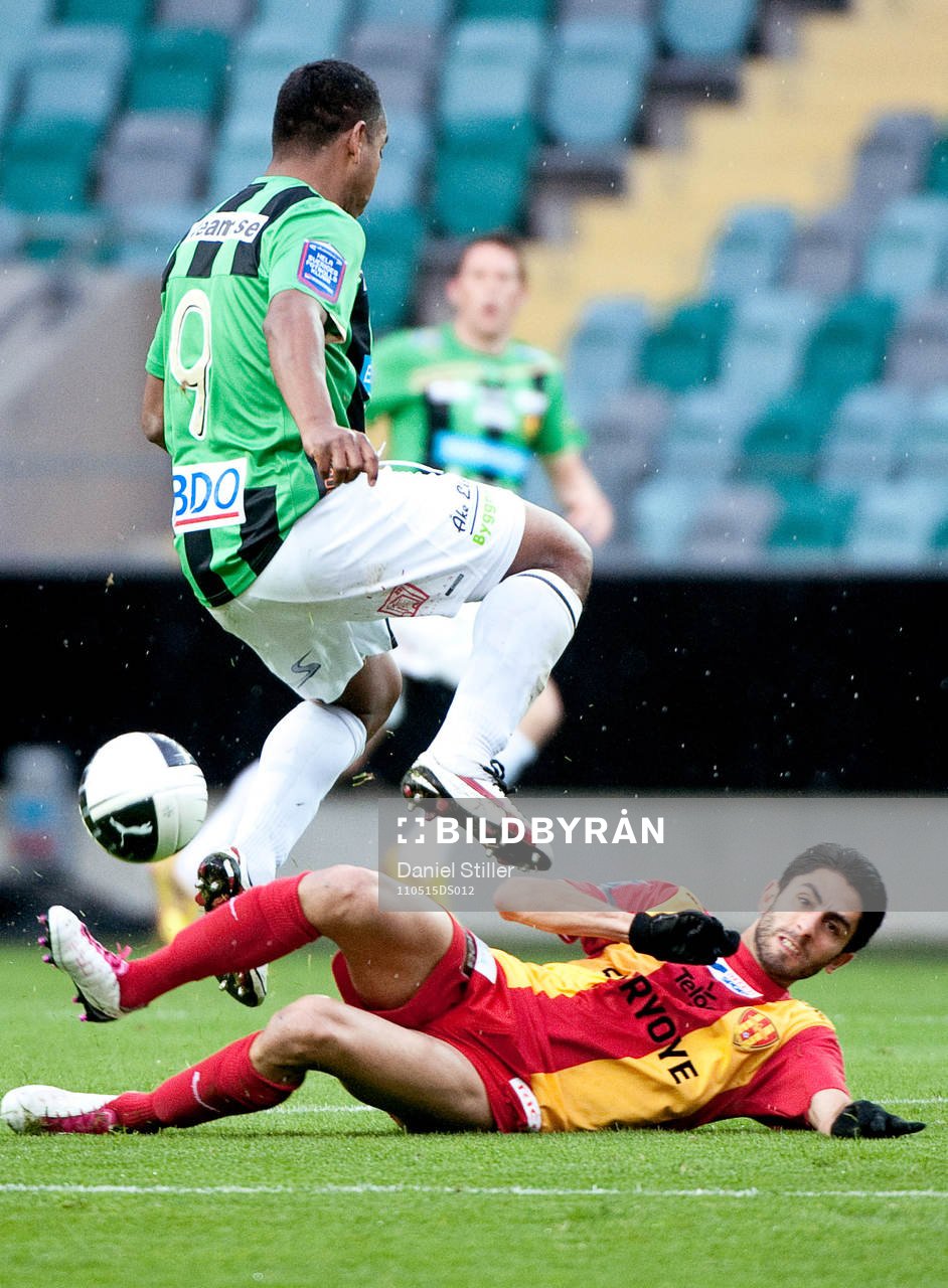 Isa Demir, Syrianska, Alvaro Santos, GAIS