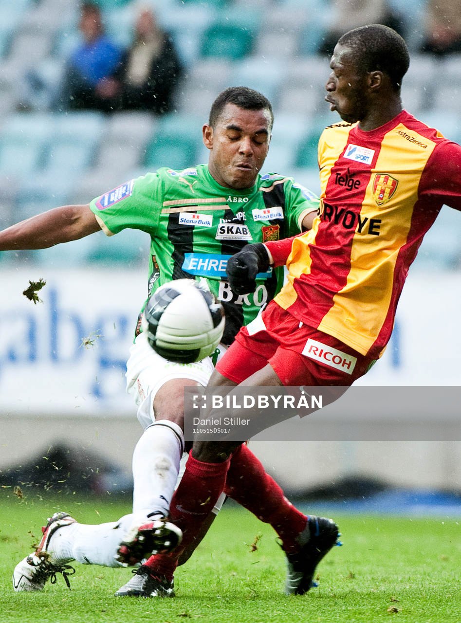 Alvaro Santos, GAIS, Omar Jawo, Syrianska
