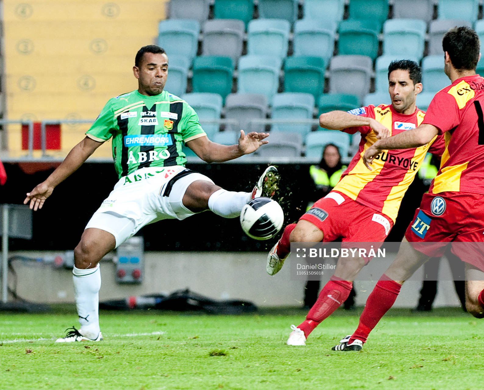 Alvaro Santos, GAIS