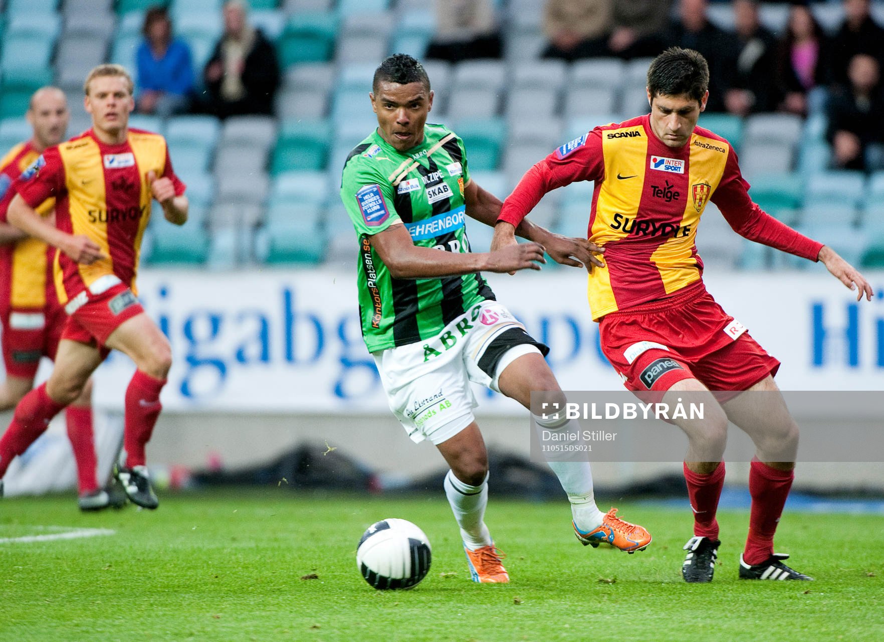 Wanderson do Carmo, GAIS, Rabi Elia, Syrianska