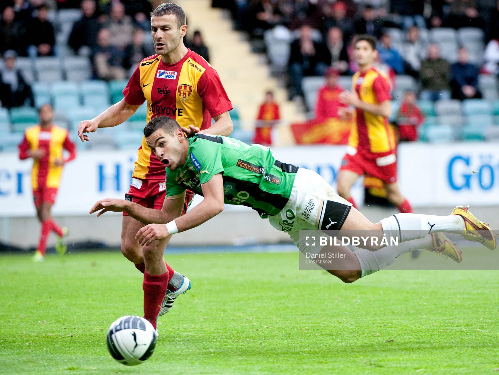 Mervan Celik, Gais, Sharbel Touma, Syrianska
