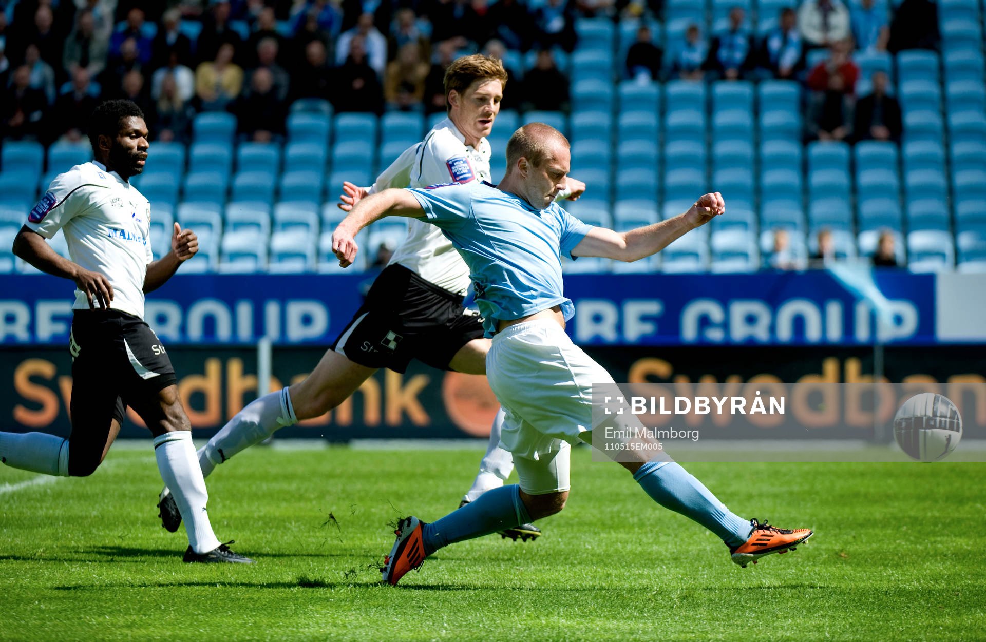 Daniel Larsson, Malmö