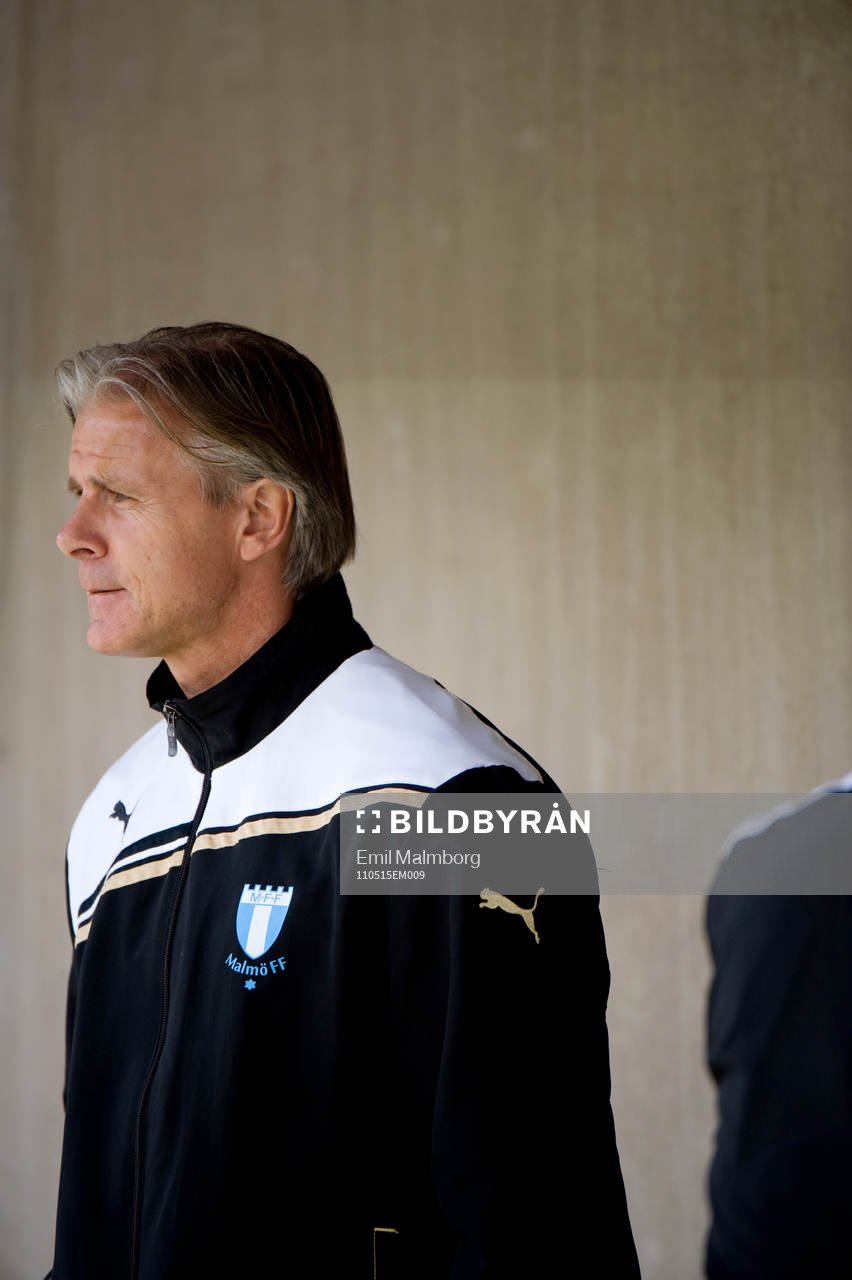 Roland Nilsson, tränare