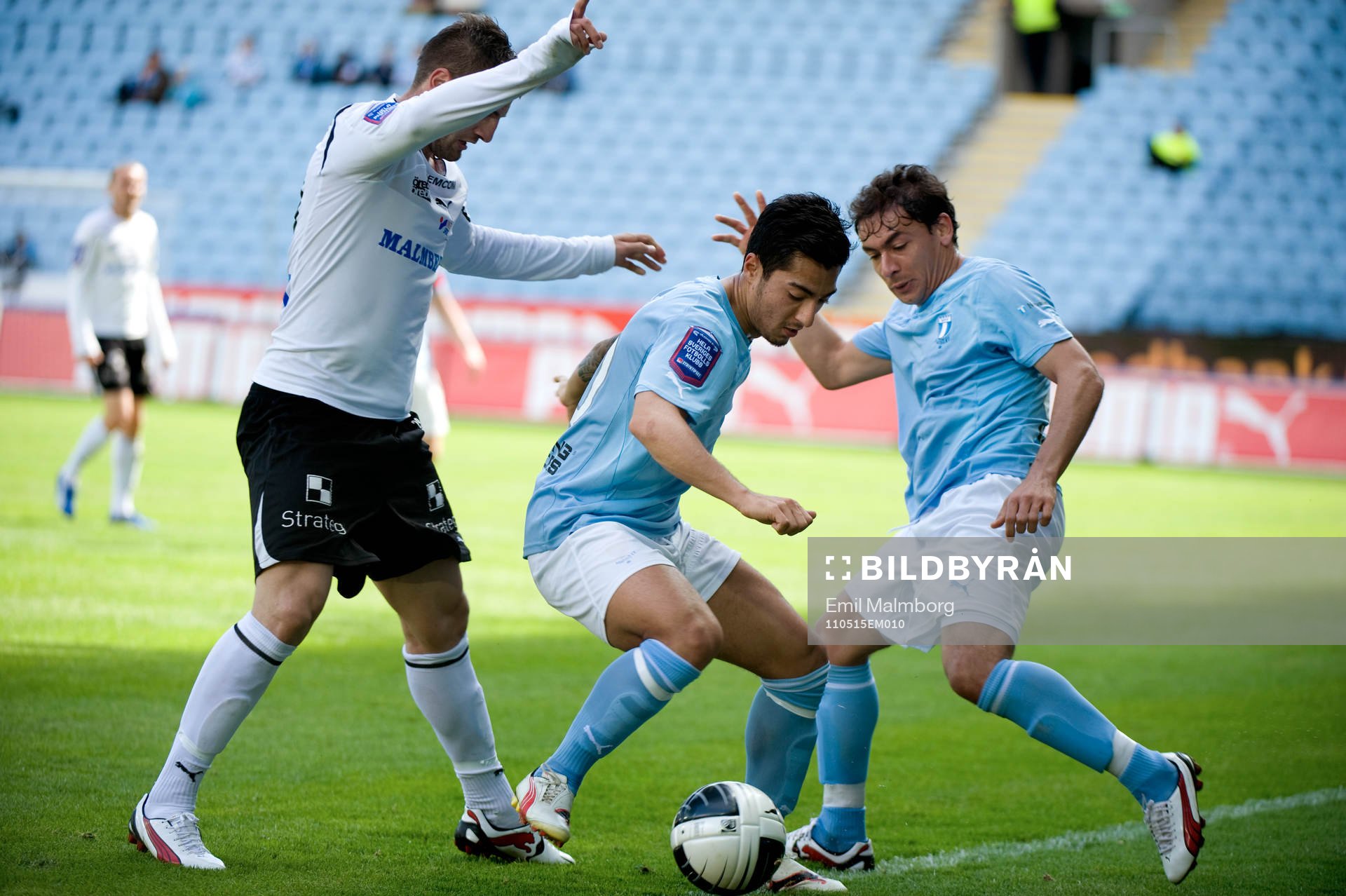 Jiloan Hamad, Malmö och Rickardo Ferreira da Silva, Malmö