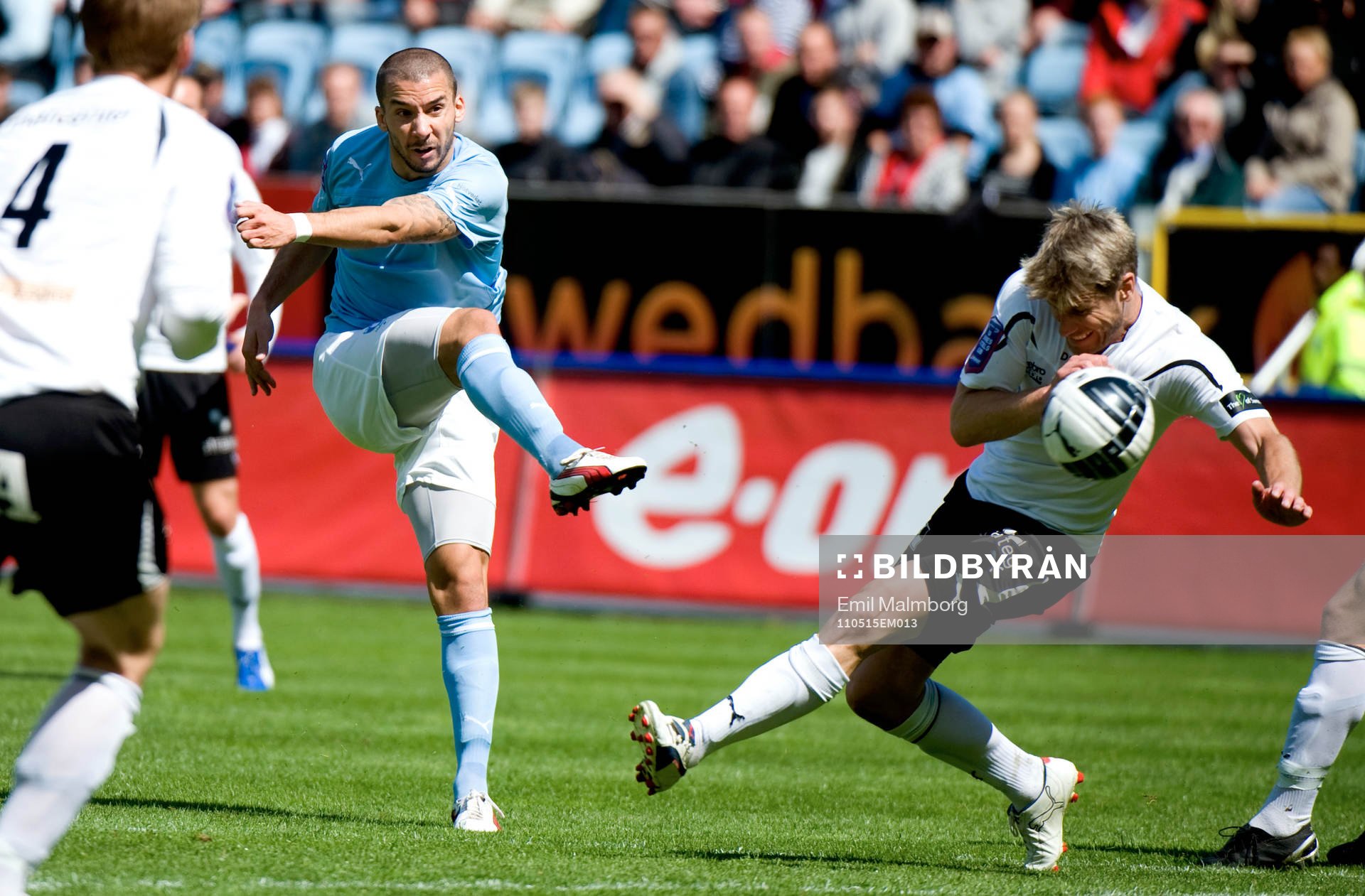 Guillermo Molins, Malmö