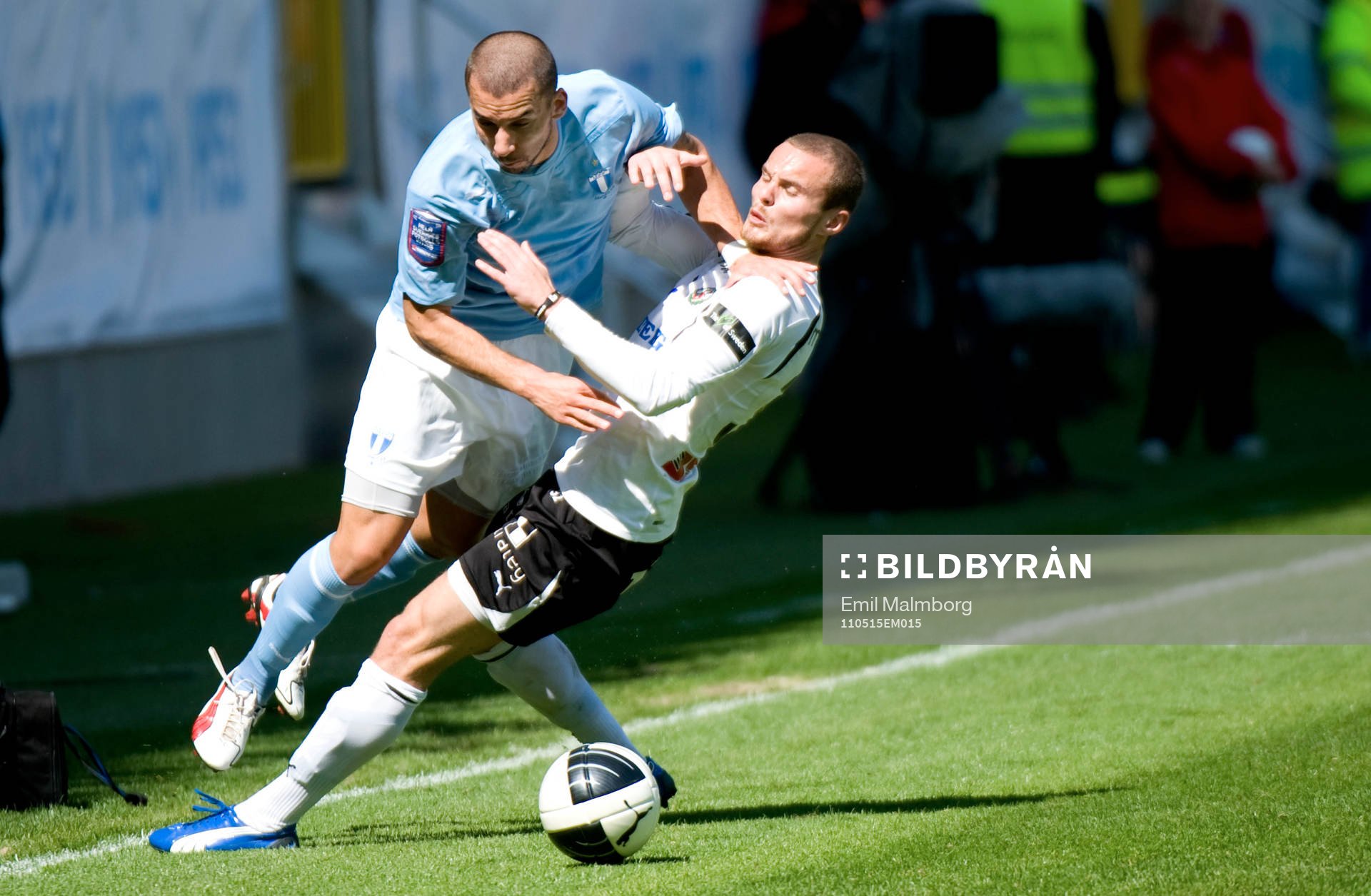 Guillermo Molins, Malmö