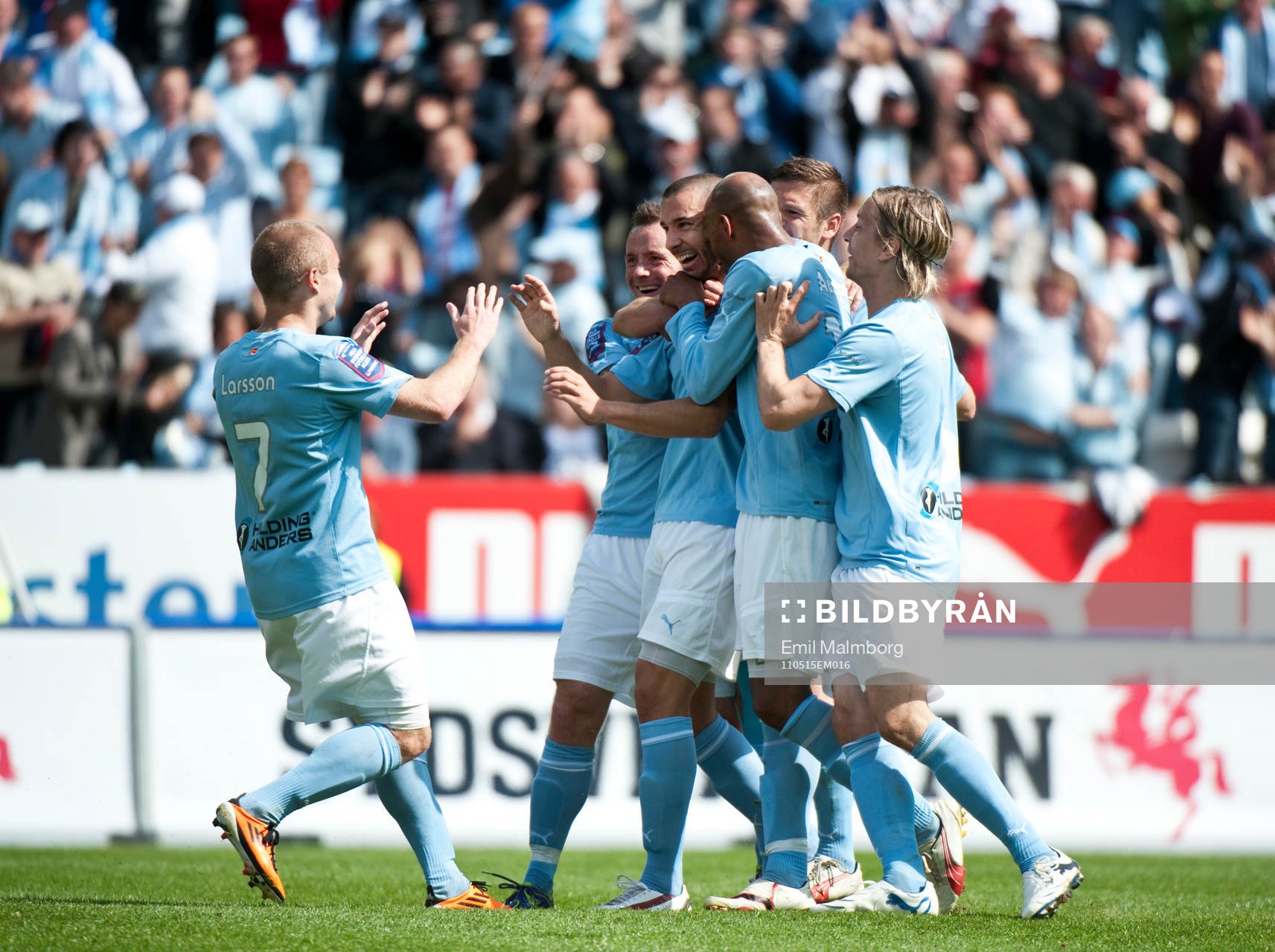 Guillermo Molins, Malmö, har kvitterat, jubel med
