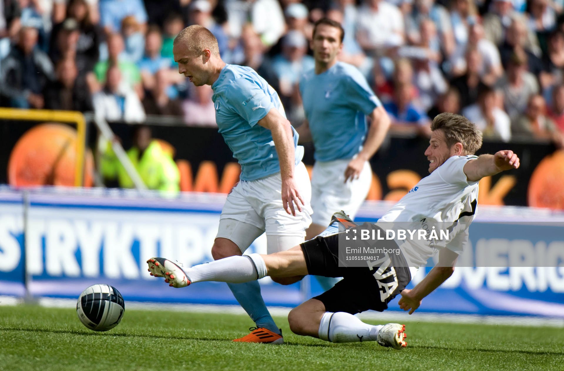 Daniel Larsson, Malmö blir kapad av Magnus Kihlberg,