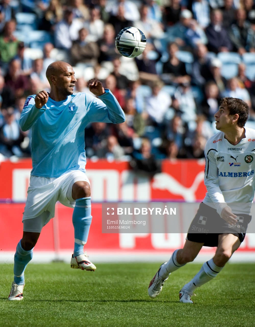 Jeffrey Aubynn, Malmö