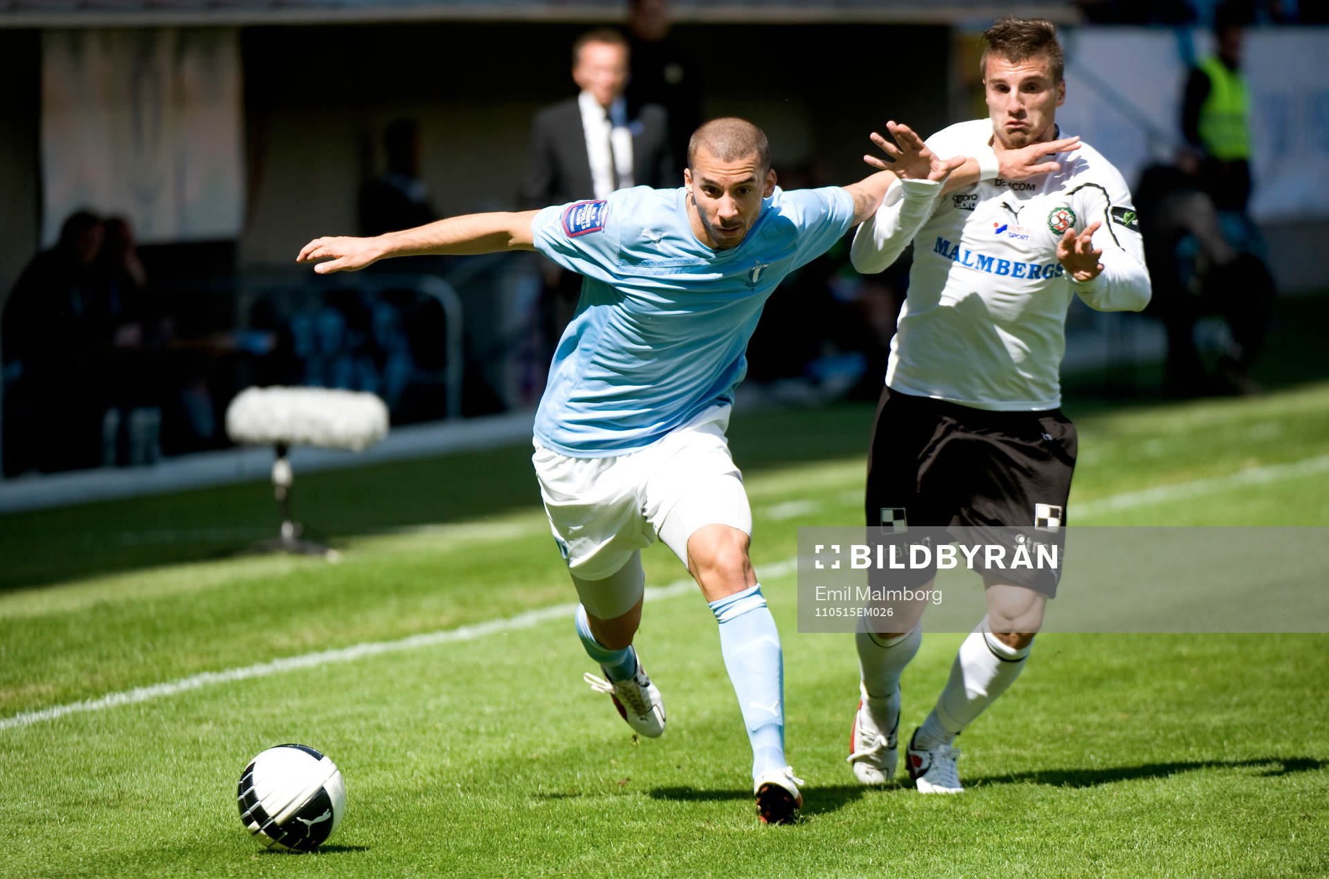 Guillermo Molins, Malmö