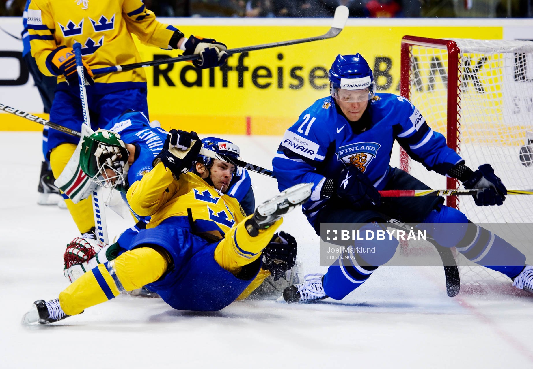 Marcus Krüger, Sverige
