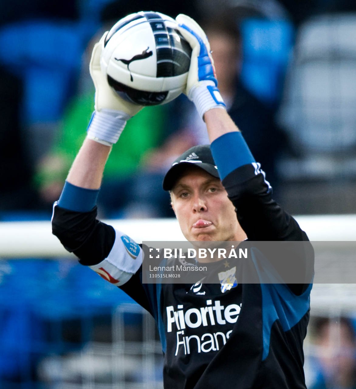 Markus Sandberg, målvakt