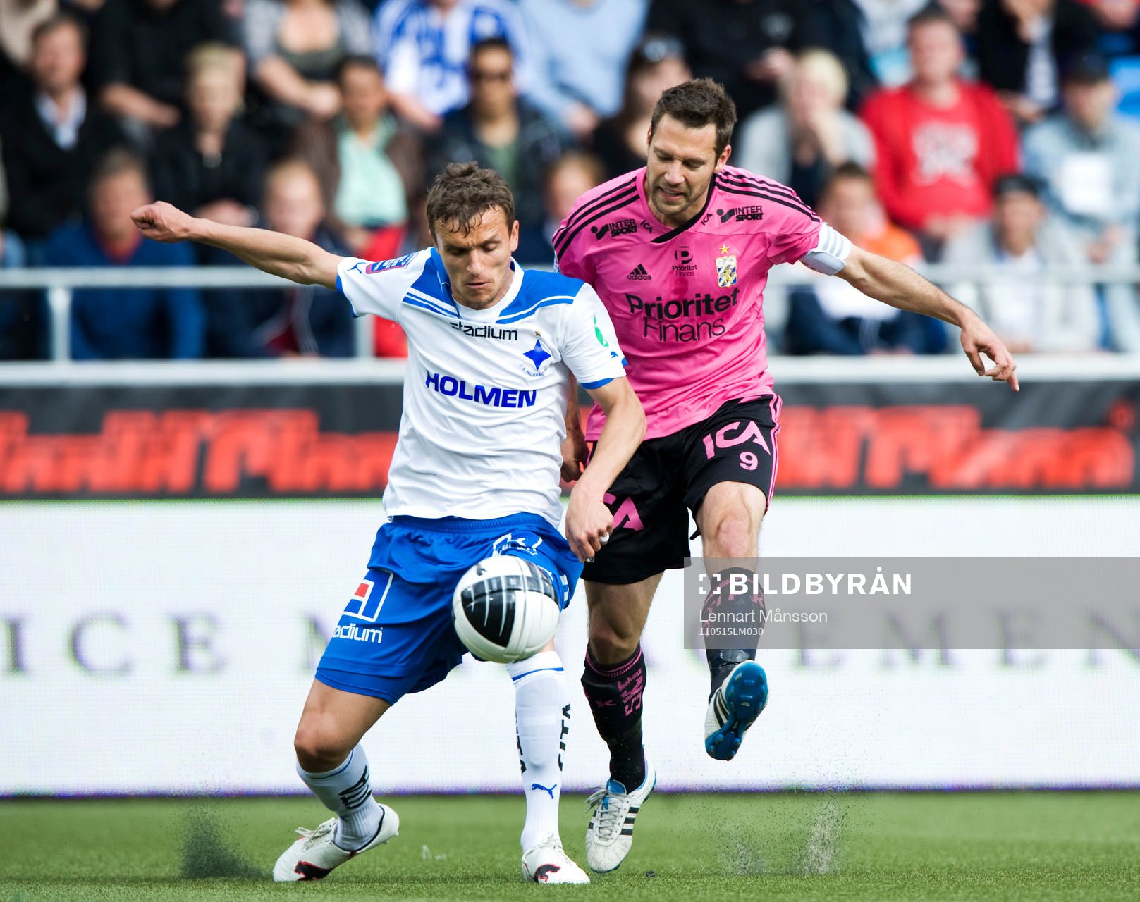Sphetim Hasani, Norrköping, och Stefan Selakovic, Göteborg
