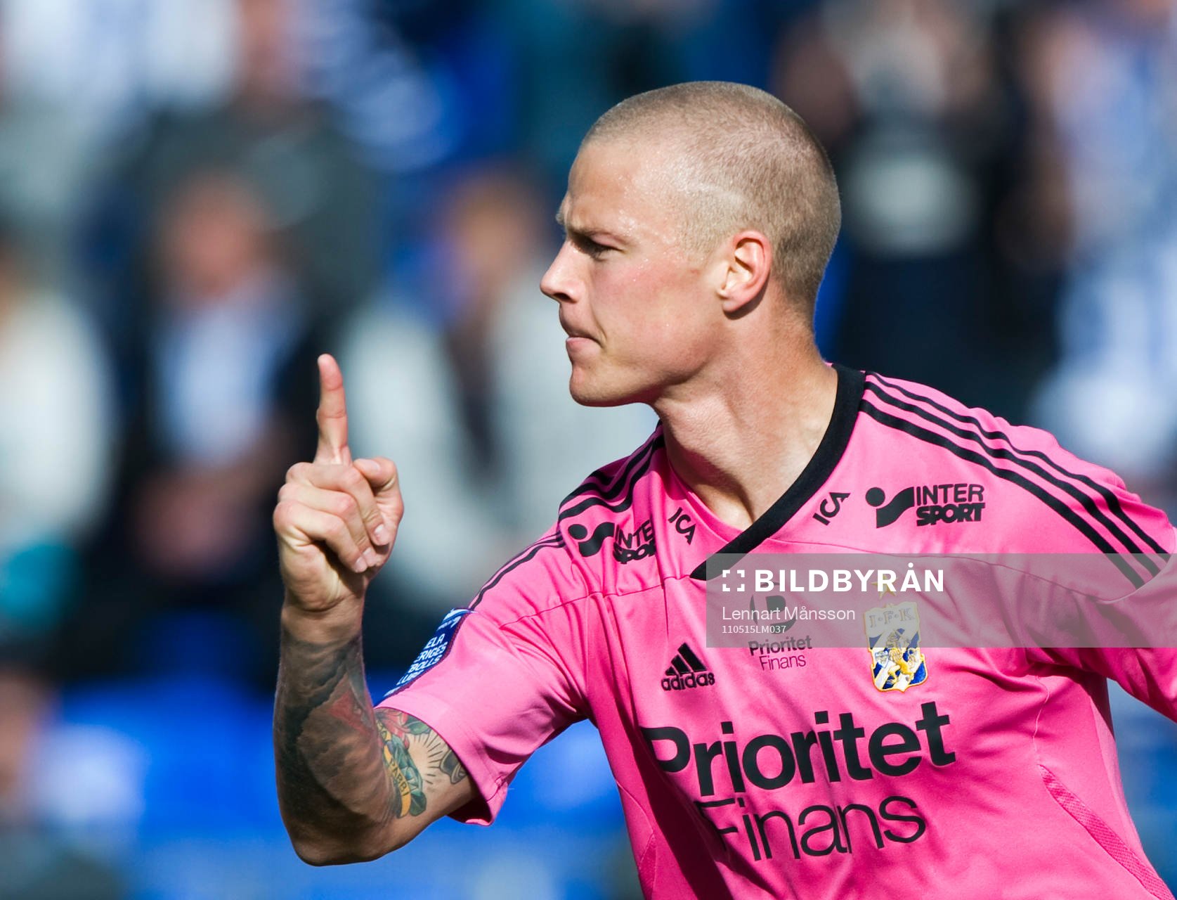 2-2, Ragnar Sigurdsson, Göteborg, räddade EN poäng