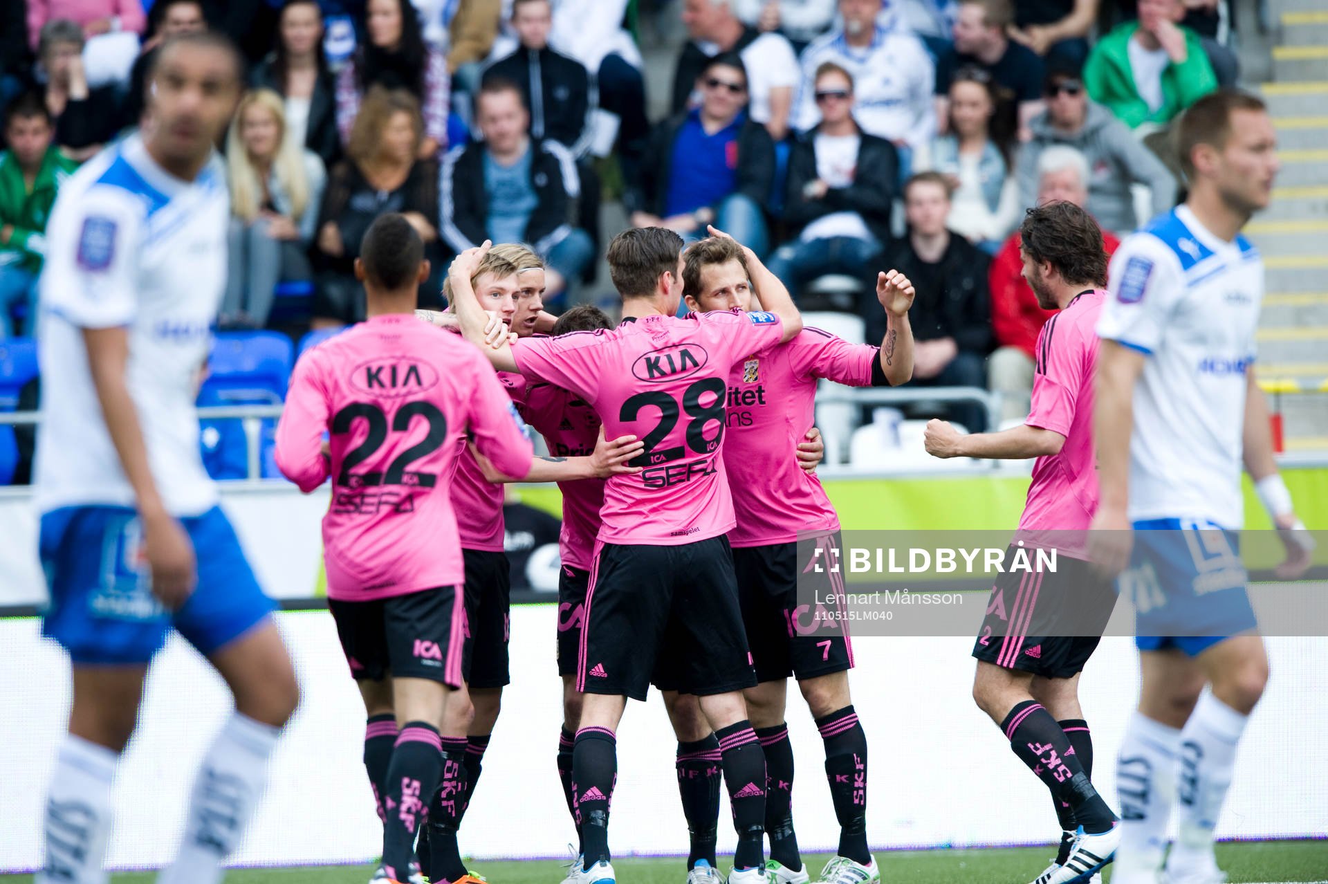 1-1, Tobias Hysén, Göteborg