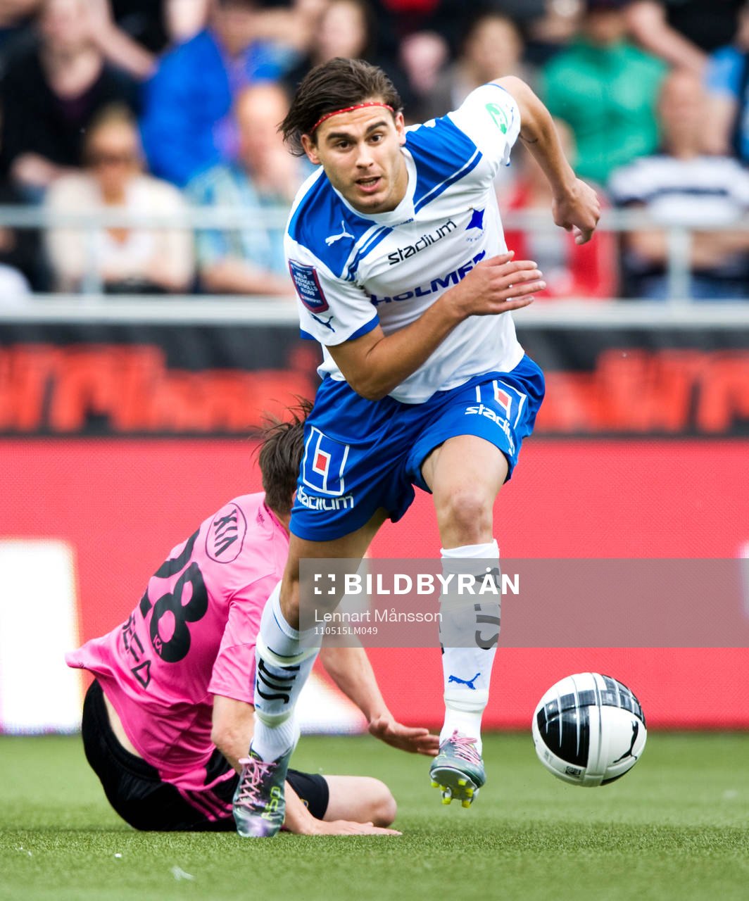Astrit Ajdarevic, Norrköping och Elmar Bjarnason, Göteborg