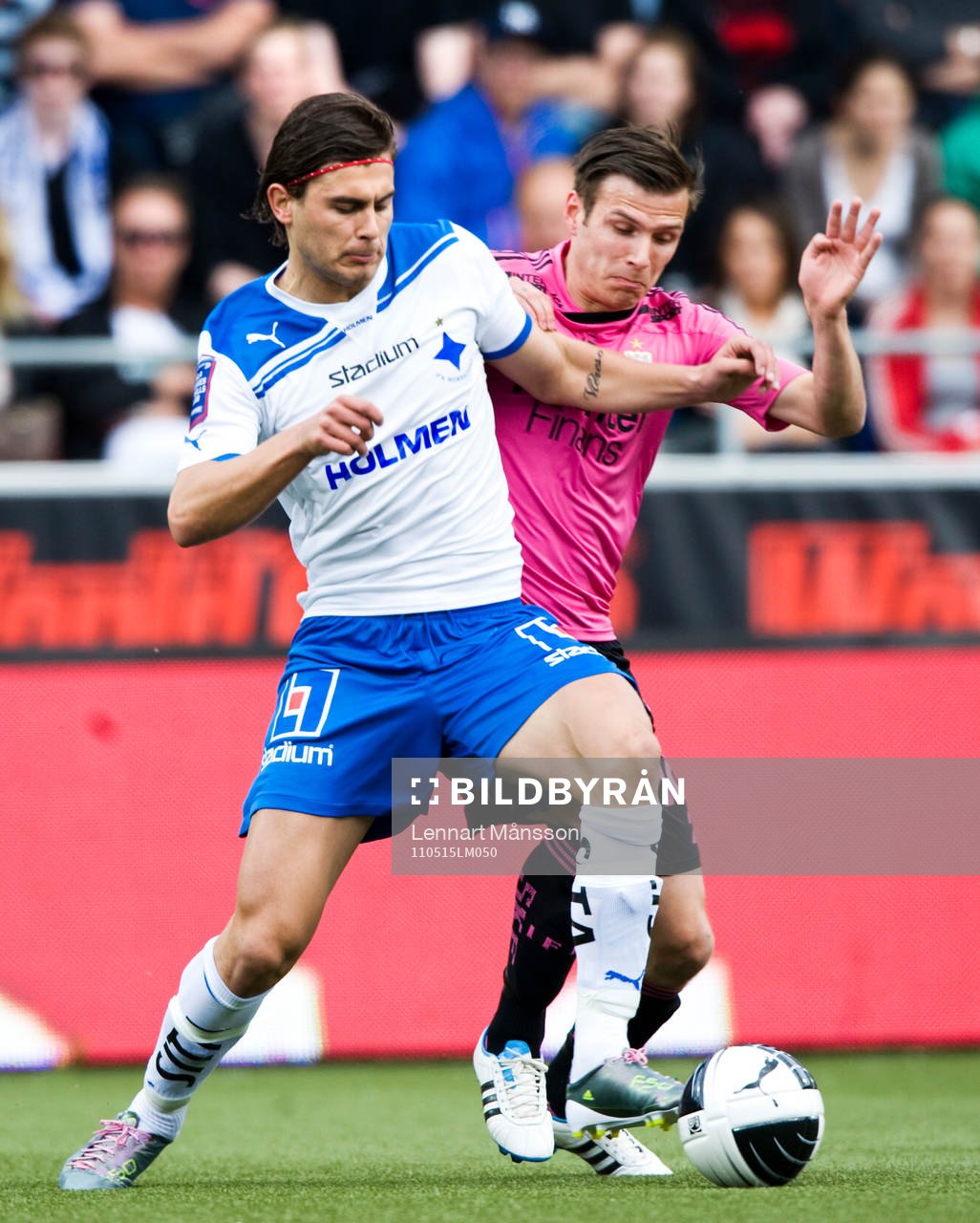 Astrit Ajdarevic, Norrköping och Elmar Bjarnason, Göteborg