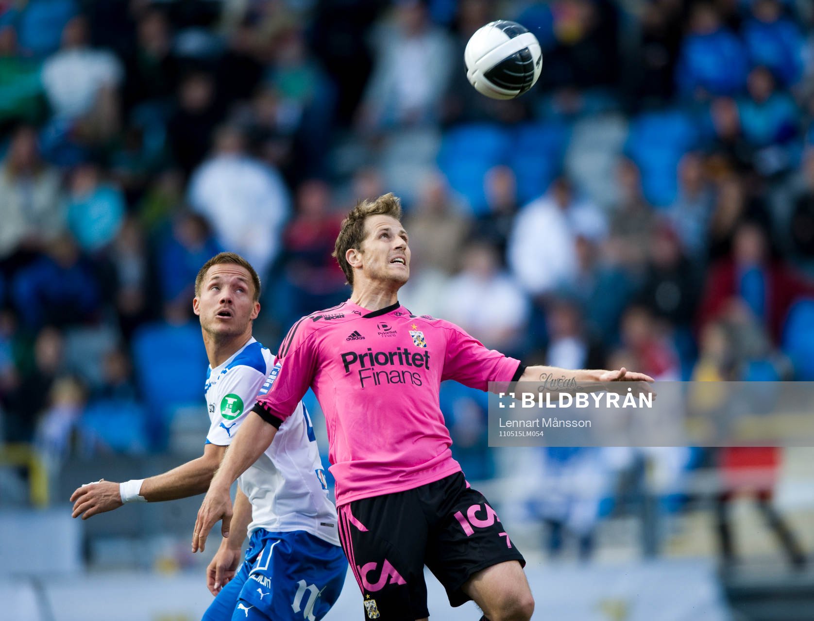 Tobias Hysén, Göteborg och Anders Wikström, Norrköping