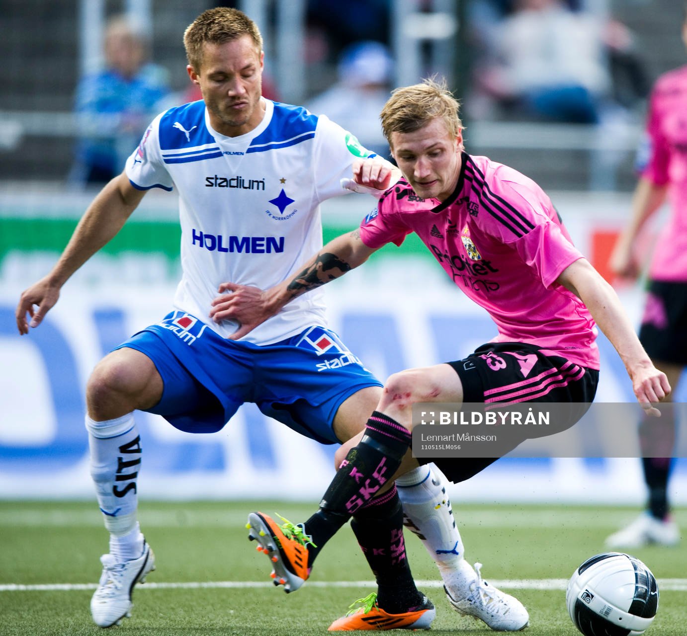 Anders Wikström, Norrköping och Sebastian Eriksson,