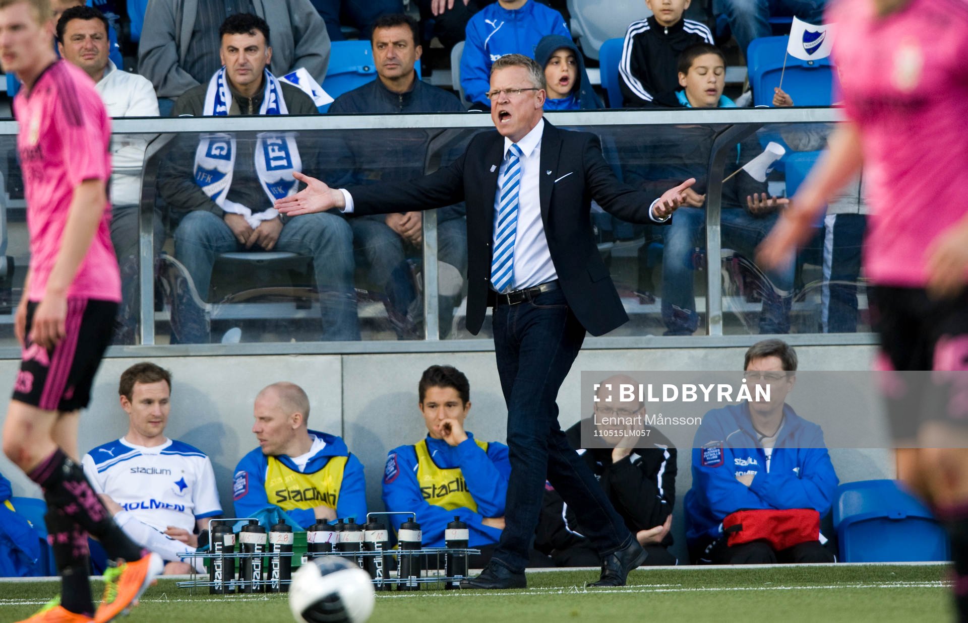 Jan Andersson, tränare