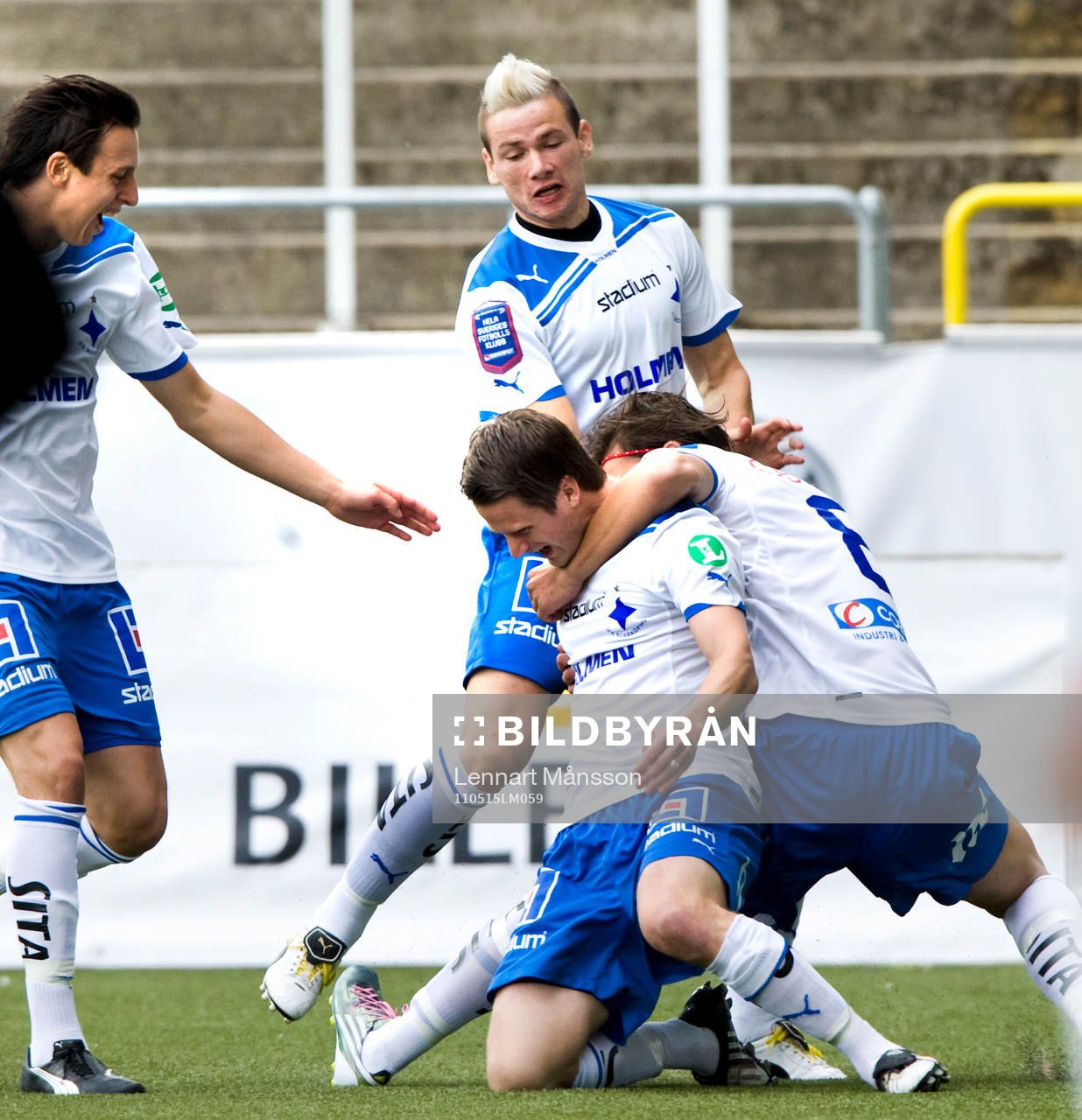 1-0, Gunnar Heidar Thorvaldsson, Norrköping, som grattas